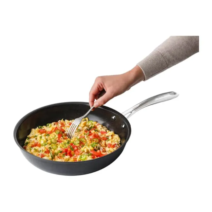 Tefal Excellence Plus Stegepande Ø 28 cm - Genanvendt aluminium - Sort
