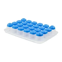 Tefal Masterseal Isterningebakke B 16,5 x L 22,6 cm - Plastik - Klar/blå