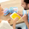 Tefal Masterseal Opbevaringsboks 1,2 liter - Plastik - Klar/blå