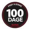 Tefal Silence Force Cyclonic Total Poseløs Støvsuger 2,5 liter - Poseløs - Sort