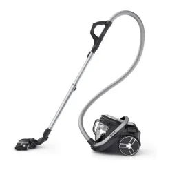 Tefal Silence Force Cyclonic Total Poseløs Støvsuger 2,5 liter - Poseløs - Sort