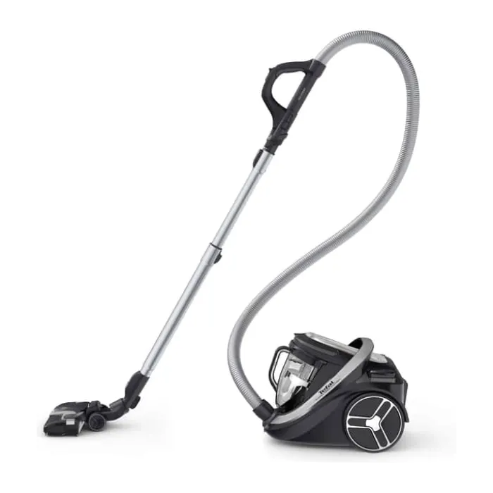 Tefal Silence Force Cyclonic Total Poseløs Støvsuger 2,5 liter - Poseløs - Sort