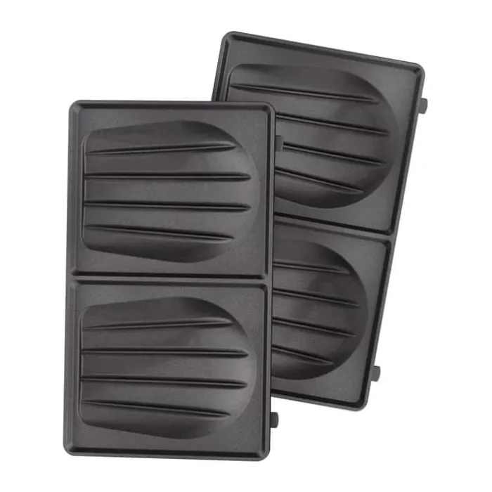 Tefal Snack Collection Plade - Sandwich 2 plader - Passer til Tefal Multijern & Digital Multigrill