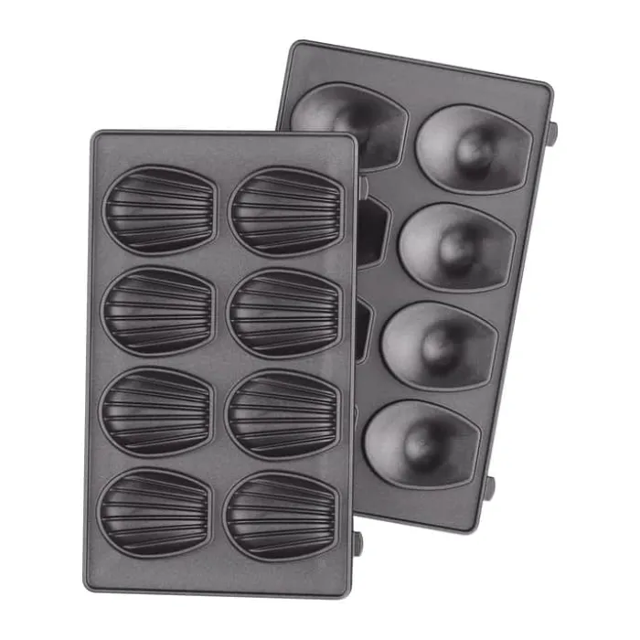 Tefal Snack Collection Plade - Mini madeleines 2 plader - Passer til Tefal Multijern & Digital Multigrill