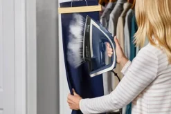 Tefal Ultragliss+ Dampstrygejern Durilium Airglide strygesål - Vandtank: 270 ml - Med autosluk og antidryp