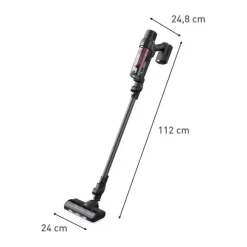 Tefal X-Pert 7.60 Animal Støvsuger 0,4 liter - Batteritid: 45 min - LED-lys i mundstykket