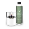 TenderFlame Bordlanternesæt - 2 dele Ø 10 x H 11,5 cm/300 ml - Glas - Hvid