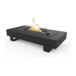 TenderFlame Mountain Bordpejs H 11 x B 23 x L 50 cm - Stål - Sort