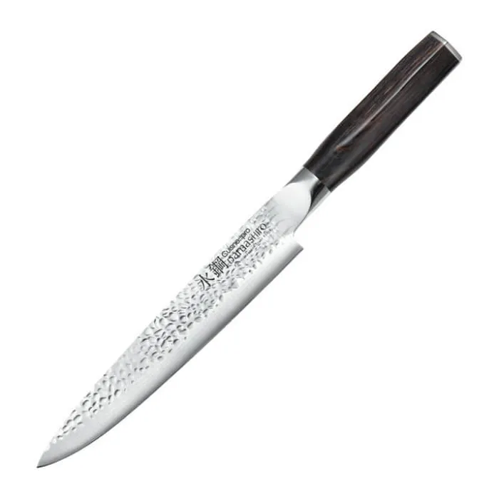 THE CUSTOM CHEF™ Cuisine::pro Damashiro® EMPEROR Forskærerkniv L 20 cm - Rustfrit stål - Stål/brun