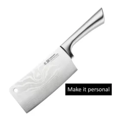 THE CUSTOM CHEF™ Cuisine::pro Damashiro® Kødøkse L 17 cm - Rustfrit stål - Stål