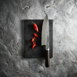 THE CUSTOM CHEF™ Cuisine::pro Damashiro® EMPEROR Kokkekniv L 20 cm - Rustfrit stål - Stål/brun