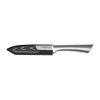 THE CUSTOM CHEF™ Cuisine::pro Damashiro® Try Me Universalkniv L 14,5 cm - Rustfrit stål - Sølvfarvet