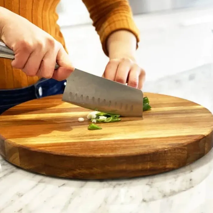 THE CUSTOM CHEF™ Cuisine::pro Damashiro® Try Me Mini Kødøkse L 12 cm - Rustfrit stål