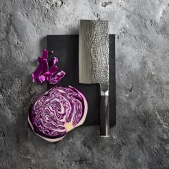 THE CUSTOM CHEF™ Cuisine::pro Damashiro Emperor Kødøkse L 17 cm - Rustfrit stål - Stål