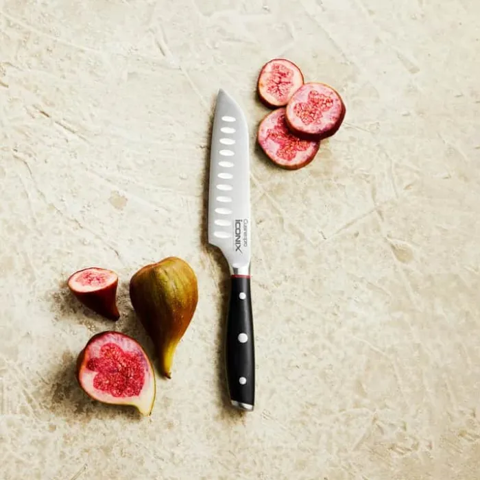 THE CUSTOM CHEF™ Cuisine::pro iconiX™ Santokukniv L 12,5 cm - Rustfrit stål