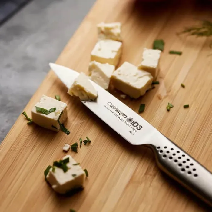 THE CUSTOM CHEF™ Cuisine::pro iD3® Urtekniv L 9 cm - Rustfrit stål