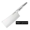 THE CUSTOM CHEF™ Cuisine::pro iD3® Kødøkse L 17,5 cm - Rustfrit stål - Stål/sort