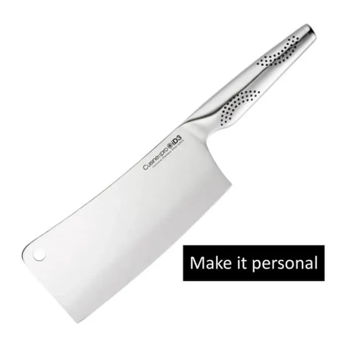 THE CUSTOM CHEF™ Cuisine::pro iD3® Kødøkse L 17,5 cm - Rustfrit stål - Stål/sort
