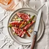 THE CUSTOM CHEF™ Cuisine::pro Le Connoisseur Utilty Kniv L 12 cm - Rustfrit stål - Stål/brun