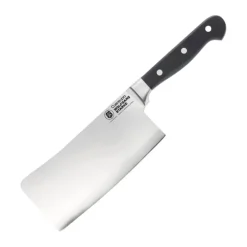 THE CUSTOM CHEF™ Cuisine::pro WOLFGANG STARKE™ Kødøkse L 17,5 cm - Rustfrit stål - Stål/sort