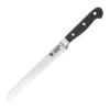 THE CUSTOM CHEF™ Cuisine::pro Wolfgang Starke Brødkniv L 20 cm - Rustfrit stål - Stål/sort
