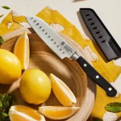 THE CUSTOM CHEF™ Cuisine::pro WOLFGANG STARKE™ Try Me Santokukniv L 12,5 cm - Rustfrit stål - Stål