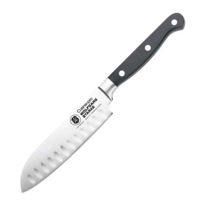 THE CUSTOM CHEF™ Cuisine::pro WOLFGANG STARKE™ Try Me Santokukniv L 12,5 cm - Rustfrit stål - Stål
