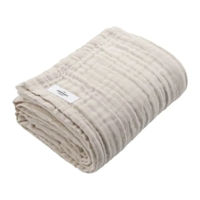 The Organic Company Badelagen B 100 x L 150 cm - Økologisk bomuld - Beige