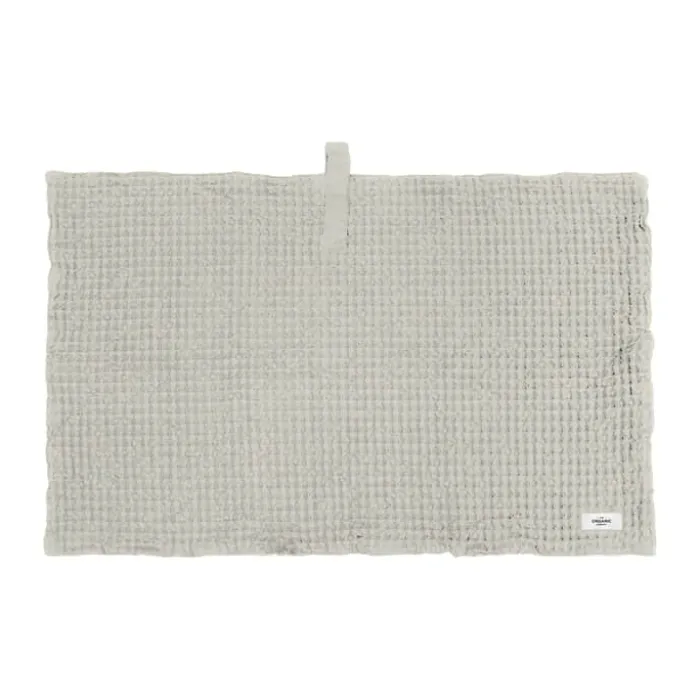 The Organic Company Bademåtte B 55 x L 80 cm - Økologisk bomuld - Beige