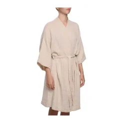 The Organic Company FINE Badekåbe S/M - Økologisk Bomuld - Beige