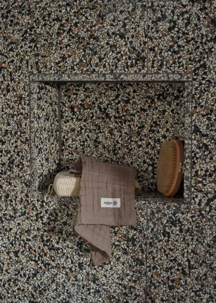 The Organic Company FINE Vaskeklud - 3 stk. B 30 x L 30 cm - Bomuld - Ler