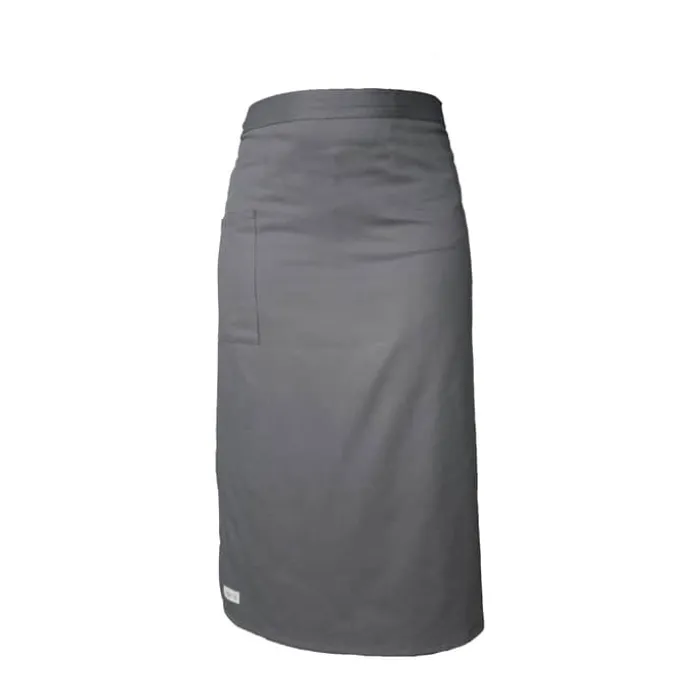 The Organic Company Forklæde B 83 x L 100 cm - Bomuld - Grå