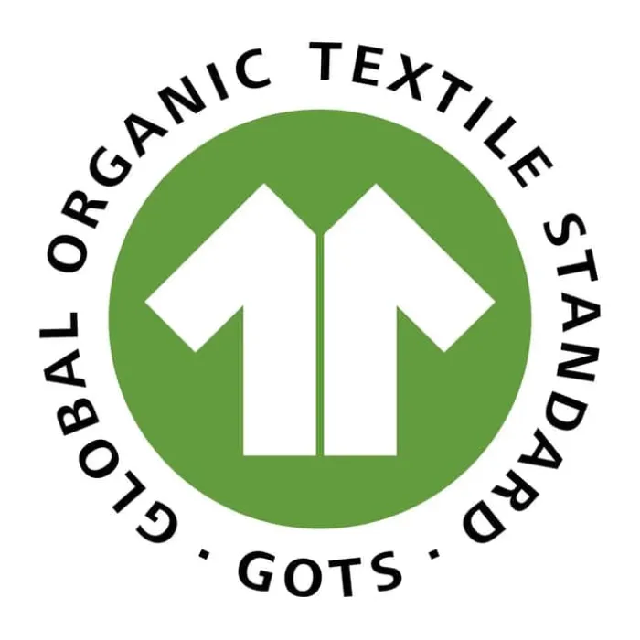 The Organic Company Forklæde B 83 x L 100 cm - Bomuld - Honey
