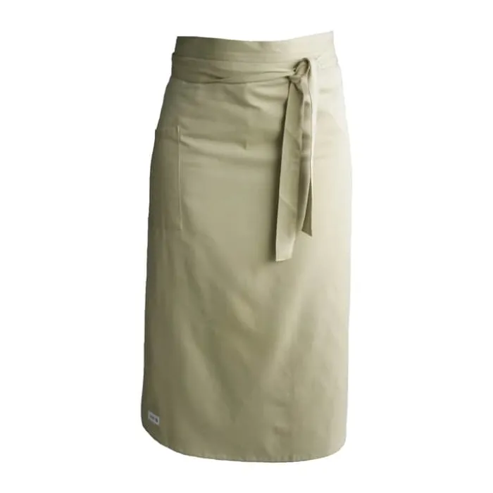 The Organic Company Forklæde B 83 x L 100 cm - Bomuld - Honey