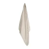 The Organic Company Håndklæde B 60 x L 100 cm - Økologisk bomuld - Beige