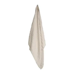 The Organic Company Håndklæde B 60 x L 100 cm - Økologisk bomuld - Beige