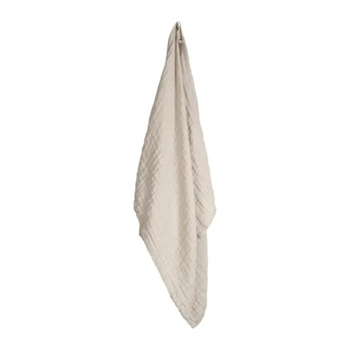 The Organic Company Håndklæde B 60 x L 100 cm - Økologisk bomuld - Beige