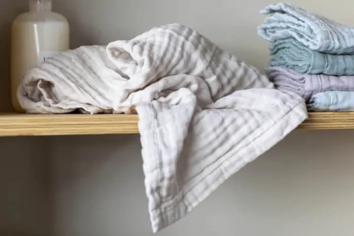 The Organic Company Håndklæde B 60 x L 100 cm - Økologisk bomuld - Beige