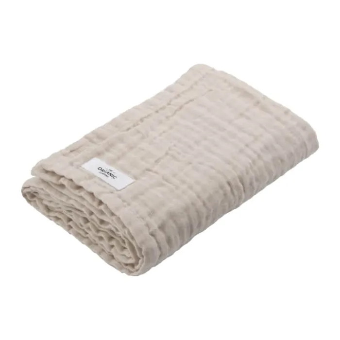The Organic Company Håndklæde B 60 x L 100 cm - Økologisk bomuld - Beige