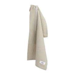 The Organic Company Køkkenhåndklæde B 35 x L 60 cm - Økologisk bomuld - Beige
