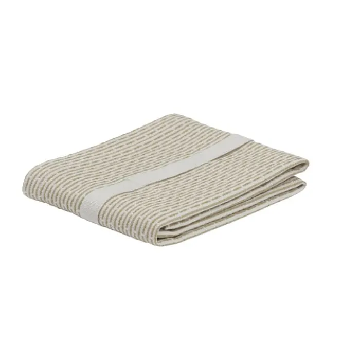 The Organic Company Køkkenhåndklæde B 35 x L 60 cm - Økologisk bomuld - Beige