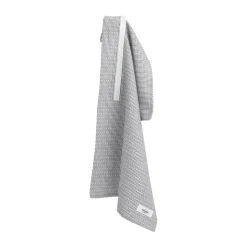 The Organic Company Køkkenhåndklæde B 35 x L 60 cm - Økologisk bomuld - Lysegrå