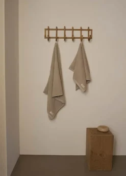 The Organic Company MILD Badehåndklæde B 70 x L 140 cm - Bomuld - Beige