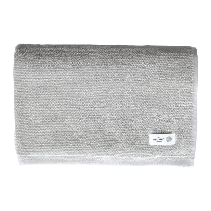 The Organic Company MILD Badehåndklæde B 70 x L 140 cm - Bomuld - Beige