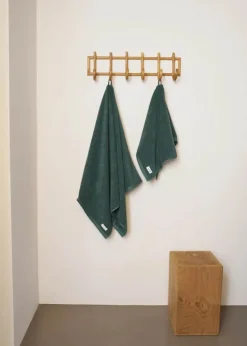 The Organic Company MILD Håndklæde B 50 x L 80 cm - Bomuld - Grøn