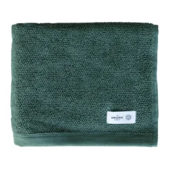 The Organic Company MILD Håndklæde B 50 x L 80 cm - Bomuld - Grøn