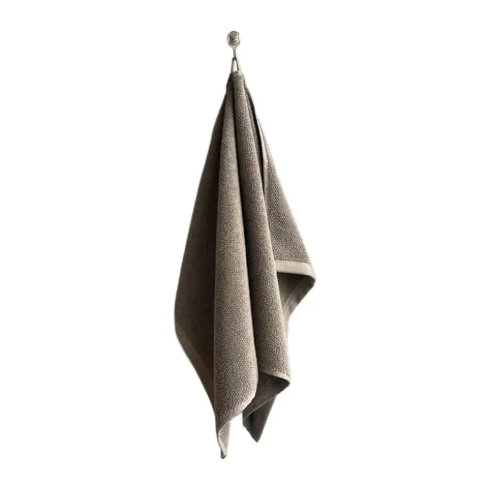 The Organic Company MILD Håndklæde B 50 x L 80 cm - Bomuld - Ler