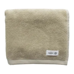 The Organic Company MILD Håndklæde B 50 x L 80 cm - Bomuld - Honey