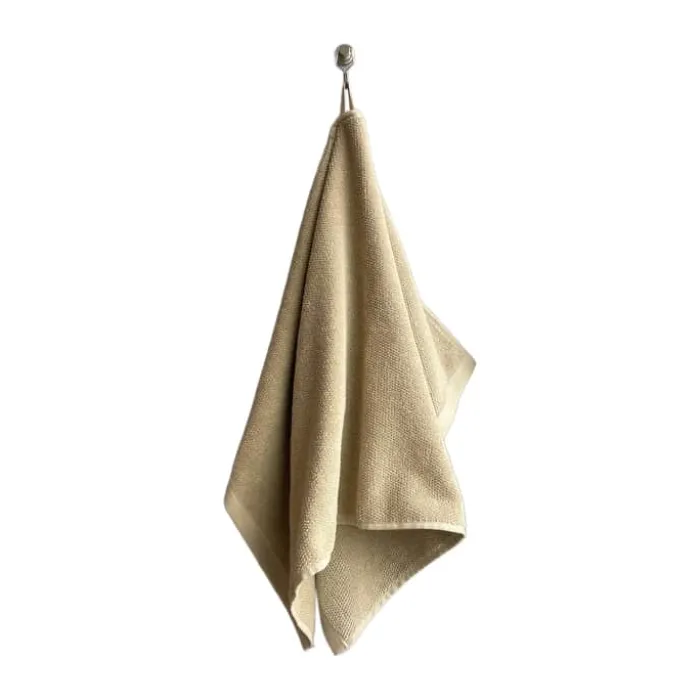 The Organic Company MILD Håndklæde B 50 x L 80 cm - Bomuld - Honey