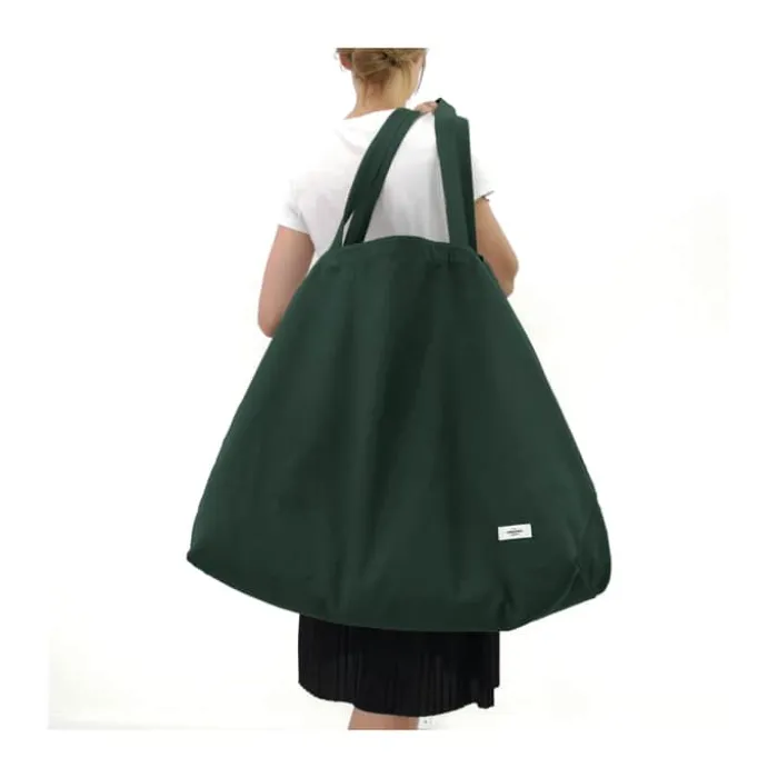 The Organic Company Mulepose B 45 x L 90 m - Bomuld - Grøn